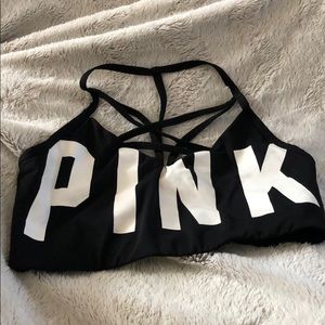 PINK sports bra